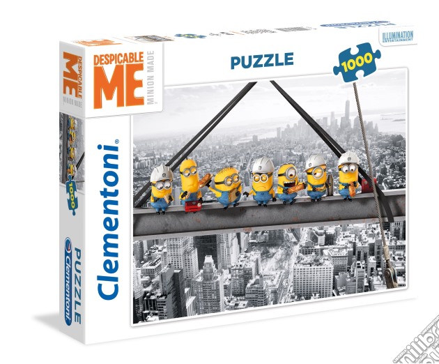 Puzzle 1000 Pz - Minions puzzle