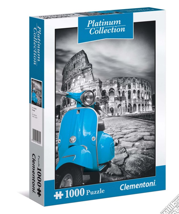 Puzzle 1000 Pz - Platinum Collection - Colosseo puzzle di Clementoni