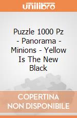Puzzle 1000 Pz - Panorama - Minions - Yellow Is The New Black puzzle di Clementoni