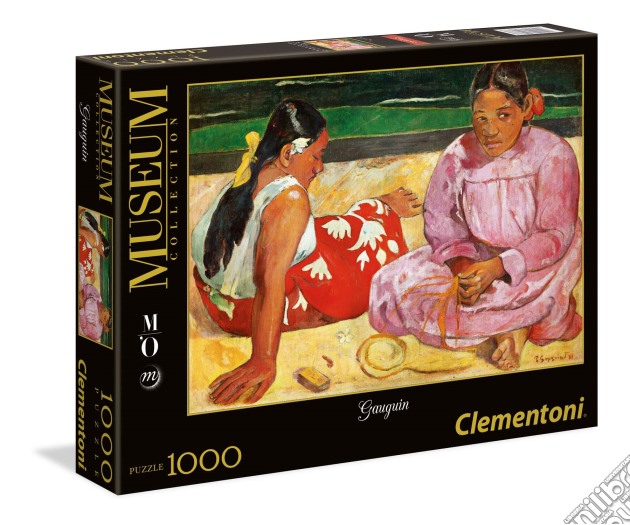 Puzzle 1000 Pz - Museum Collection - Musee D'Orsay - Gauguin: Due Donne Tahitiane puzzle di Clementoni