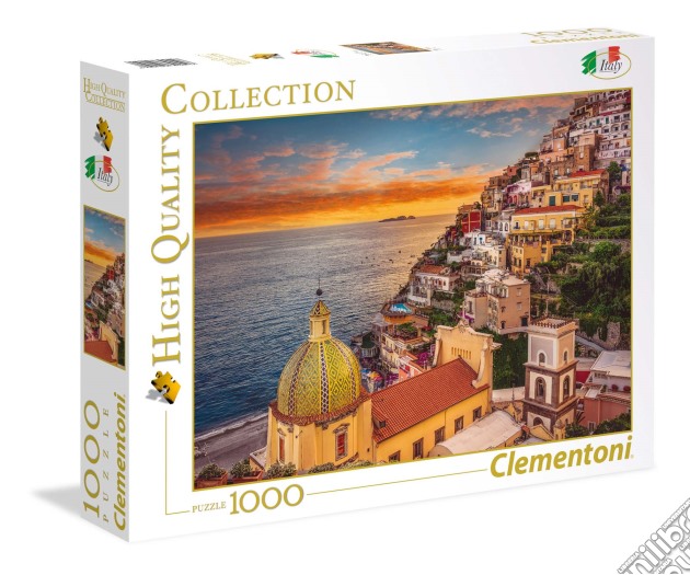 Clementoni: Puzzle 1000 Pz - High Quality Collection - Positano puzzle di Clementoni