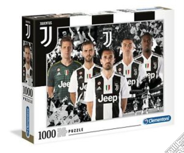Puzzle 1000 Pz - Juventus puzzle di Clementoni