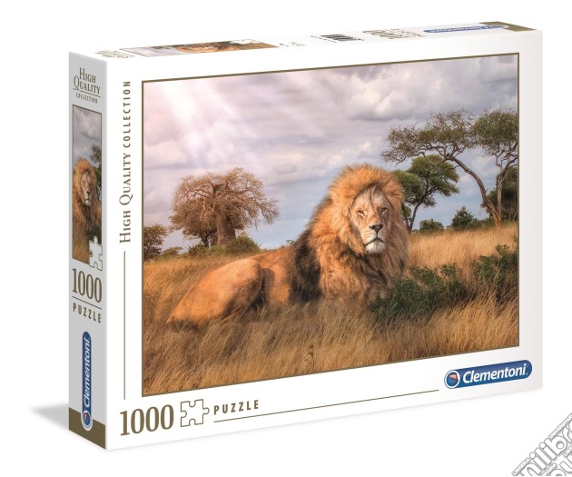 Puzzle 1000 Pz - High Quality Collection - The King puzzle di Clementoni