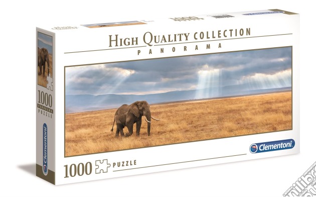 Puzzle 1000 Pz - High Quality Collection - Panorama - Lost puzzle di Clementoni