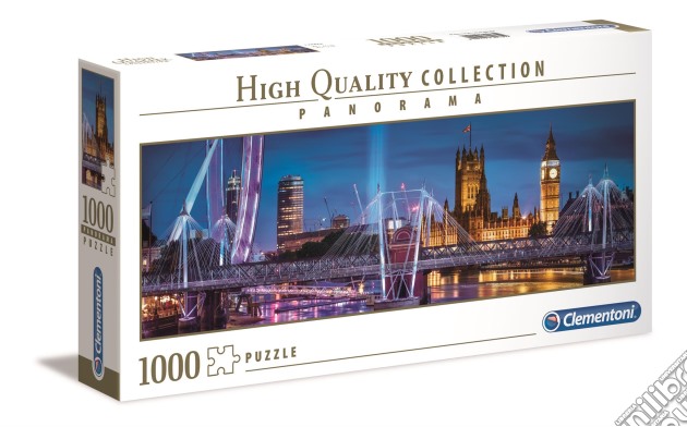 Clementoni: Puzzle 1000 Pz - High Quality Collection - Panorama - London puzzle di Clementoni