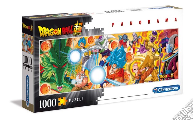 Puzzle 1000 Pz - Disney Panorama Collection - Dragon Ball puzzle di Clementoni