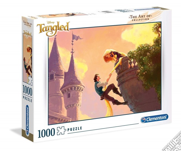 Puzzle 1000 Pz - The Art Of Disney - Toy Story puzzle di Clementoni