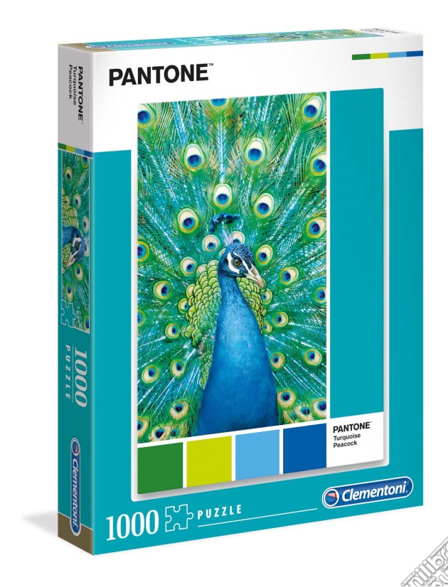 Puzzle 1000 Pz - Pantone - D puzzle di Clementoni