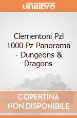 Clementoni  Pzl 1000 Pz Panorama - Dungeons & Dragons giochi