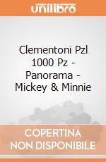 Clementoni  Pzl 1000 Pz - Panorama - Mickey & Minnie giochi