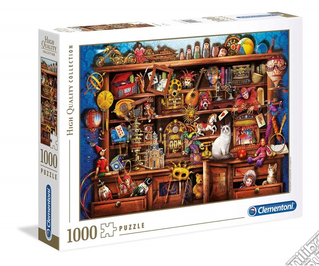 Puzzle 1000 Pz - High Quality Collection - Ye Old Shop puzzle