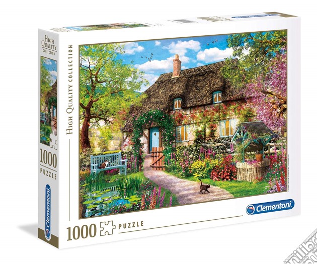 Puzzle 1000 Pz - High Quality Collection - The Old Cottage puzzle
