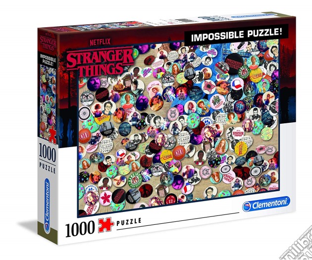 Stranger Things - Puzzle 1000 Pezzi Impossible gioco