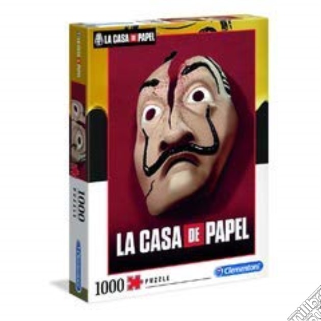 Casa De Papel (La) - Puzzle 1000 Pezzi gioco