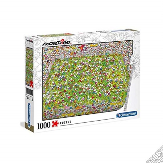 Mordillo - Puzzle 1000 Pz - The Match puzzle