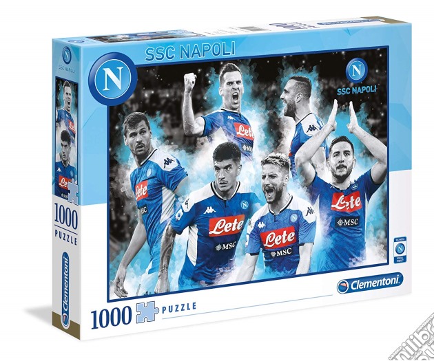 Puzzle 1000 Pz Napoli 2020 3 puzzle