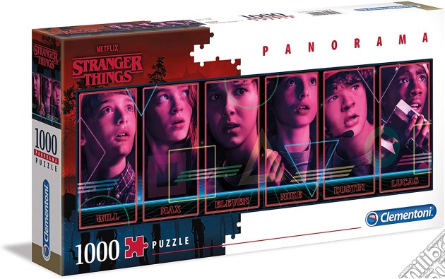Stranger Things - Puzzle 1000 Pezzi Panorama gioco