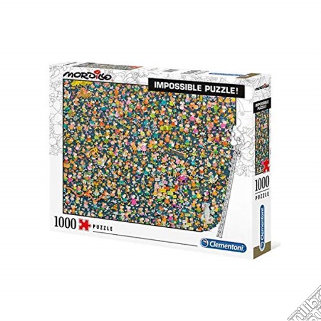 Mordillo: Clementoni - Impossible Puzzle 1000 Pz puzzle