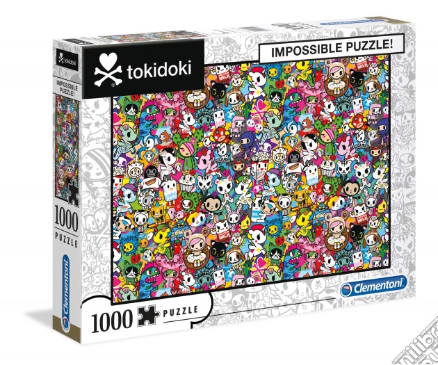 Puzzle 1000 Pz Impossible - Tokidoki puzzle
