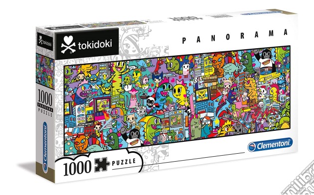 Puzzle 1000 Pz - Disney Panorama Collection - Tokidoki puzzle