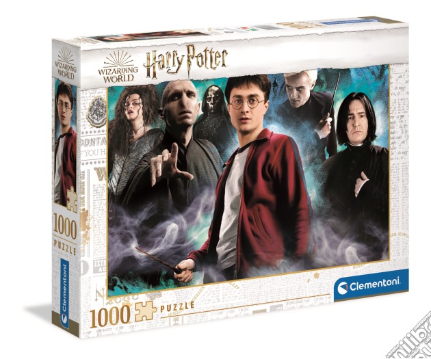 Harry Potter: Clementoni - Puzzle 1000 Pz puzzle
