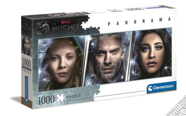 Clementoni: Puzzle 1000 Pz - The Witchers (Panorama) puzzle
