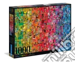 Clementoni: Puzzle Color Boom 1000 Pz