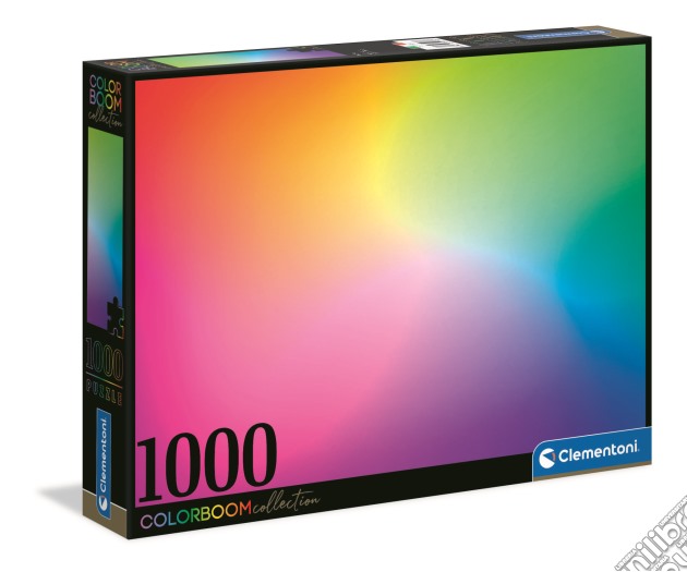 Clementoni: Puzzle Color Boom 1000 Pz puzzle