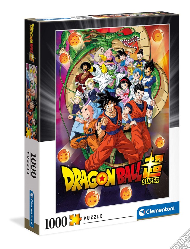 Clementoni: Puzzle 1000 Pz - High Quality Collection - Dragonball puzzle
