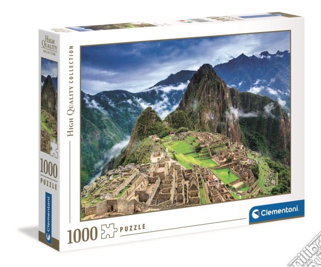 Clementoni: Puzzle 1000 Pz - High Quality Collection - Machu Picchu puzzle