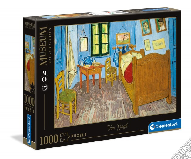 Clementoni: Puzzle Museo D'Orsay  1000 Pezzi  Van Gogh: Cahambre Arles gioco
