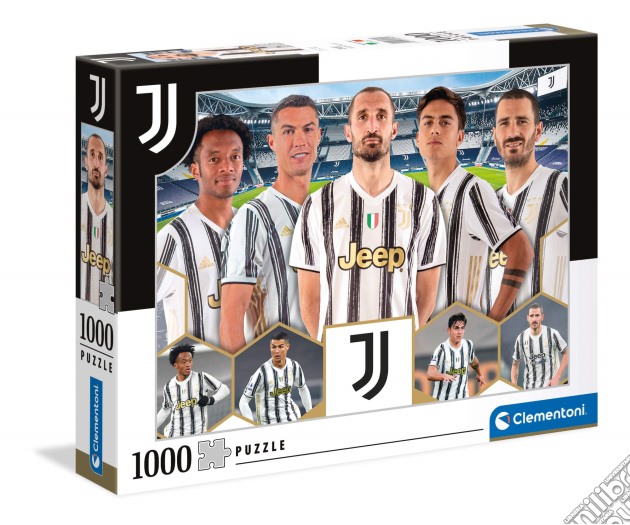 Clementoni: Puzzle 1000 Pz - Juventus puzzle