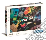 Clementoni: Puzzle Made In Italy 1000 Pz High Quality Collection 8Os Nostalgia giochi