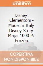 Disney: Clementoni - Made In Italy Disney Story Maps 1000 Pz Frozen gioco