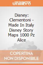 Disney: Clementoni - Made In Italy Disney Story Maps 1000 Pz Alice gioco