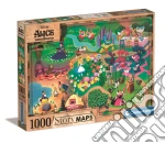 Disney: Clementoni - Made In Italy Disney Story Maps 1000 Pz Alice giochi