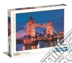 Clementoni: Puzzle Made In Italy 1000 Pz High Quality Collection Tower Bridge At Night giochi