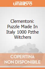 Clementoni: Puzzle Made In Italy 1000 Pzthe Witchers gioco