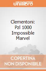 Clementoni: Pzl 1000 Impossible Marvel giochi