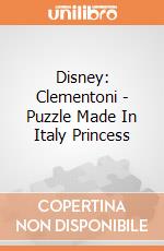 Disney: Clementoni - Puzzle Made In Italy Princess puzzle