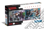 Dungeons & Dragons: Clementoni - Puzzle Made In Italy 1000 Pz Panorama giochi