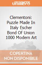 Clementoni: Puzzle Made In Italy Escher Bond Of Union 1000 Modern Art gioco