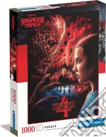 Stranger Things: Clementoni - Puzzle Made In Italy 1000 Pz giochi