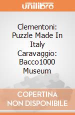 Clementoni: Puzzle Made In Italy Caravaggio: Bacco1000 Museum gioco
