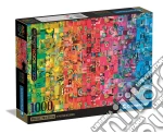 Clementoni: Puzzle Da 1000 Pezzi - Color Boom Collection: Spirale giochi