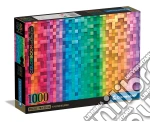 Clementoni: Pzl 1000 Hqc Pixel Colorboom giochi