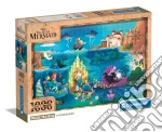 Clementoni: Pzl 1000 Disney Maps Little Merm. giochi