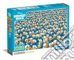 Clementoni Puzzle Adulti 1000 Pezzi Impossible Donald Duck 1000 Compact Made In Italy giochi