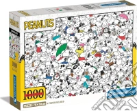 Peanuts: Clementoni - Puzzle Made In Italy 1000 Pz giochi