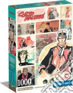 Clementoni Puzzle Adulti Comics 1000 Pz - Corto Maltese 1000 Compact Pz Made In Italy giochi